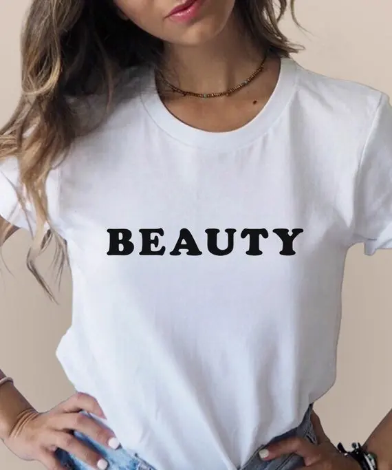 Skuggnas Beauty Shirt Aesthetic Clothing Tumblr Style Hippie Clothes Disco Vintage Inspired T shirt High qaulity Casual Tops