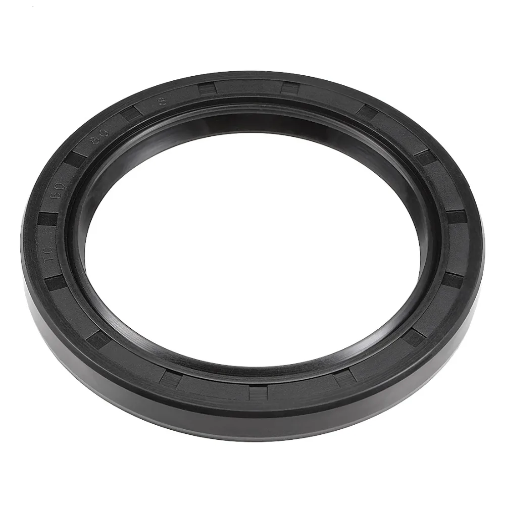 UXCELL Oil Seal TC 60 x 80 x 8/10mm Nitrile Rubber Cover Double Lip For The Manufacture Of Sealing Products Hardware Gaskets