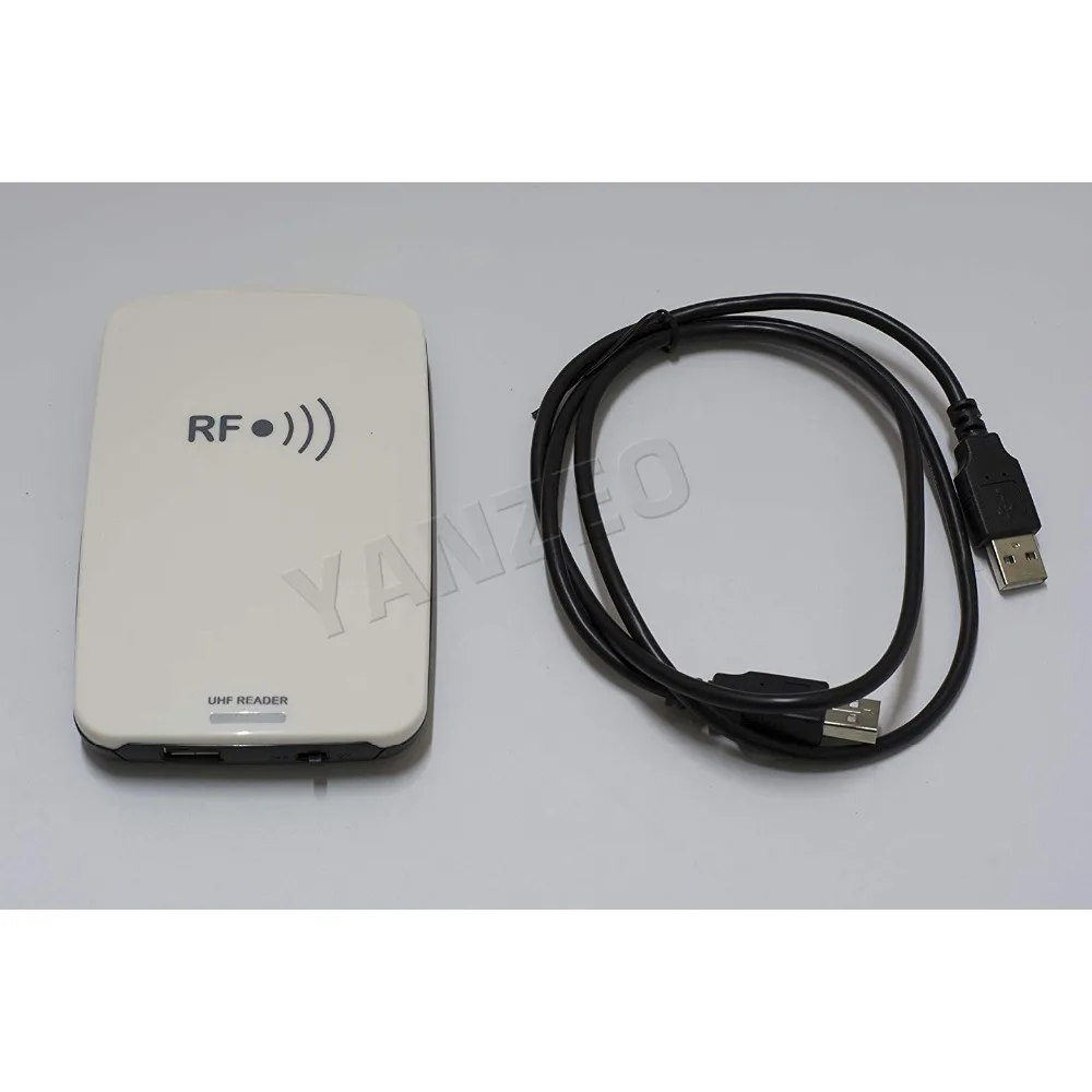 Yanzeo-قارئ RFID/UHF ، SR3308 ، 860-960 ميجا هرتز ، USB ، للكمبيوتر المكتبي ، مع لوحة مفاتيح ، إخراج محاكاة ، علامة RFID ، SDK/UHF مجاني