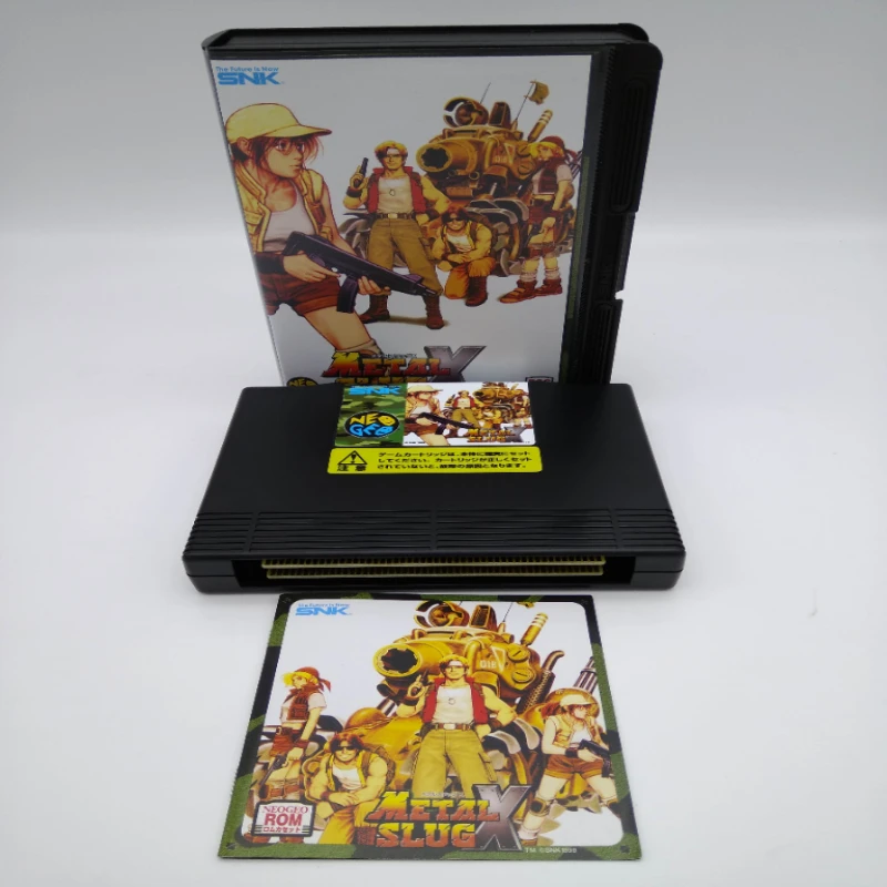 METAL SLUG X JAPAN VERSION FOR NEO GEO AES CONVERSION - AliExpress 44