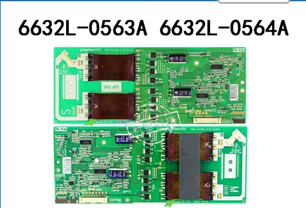 6632L-0563A 6632L-0564A de alta tensión de la Junta para conectar con 47ZV650C T-CON conectar Junta