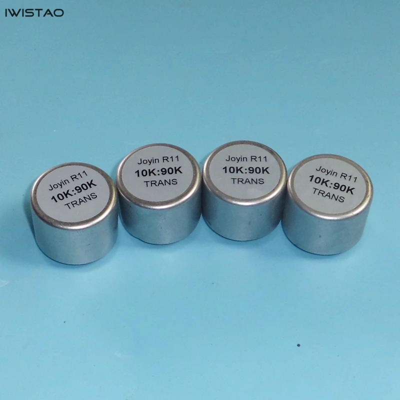 3배 오디오 신호 부스트 변압기 입력 절연 10K:90K 퍼멀로이 넓은 주파수 응답