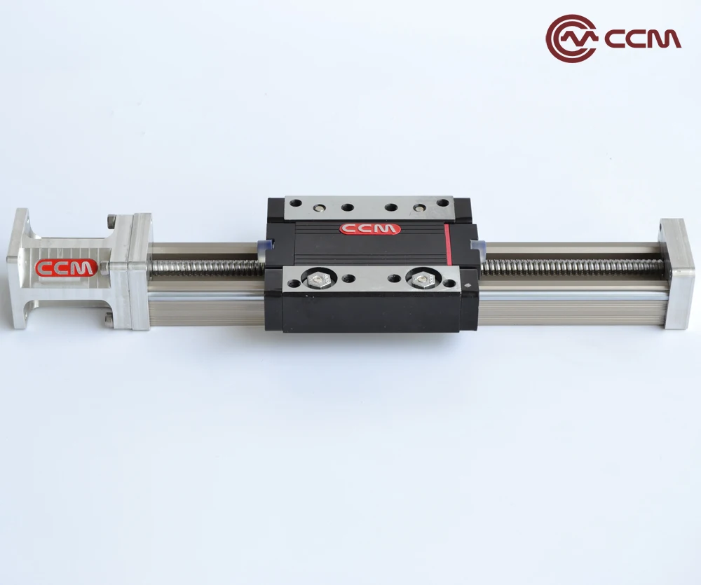 Ball screw linear actuators 200mm travel length Z axis CNC parts