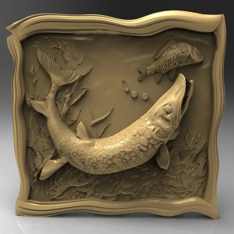 양사 3D 모델 STL Fishes: AliExpress에서 만나는 혁신적인 목공 기술