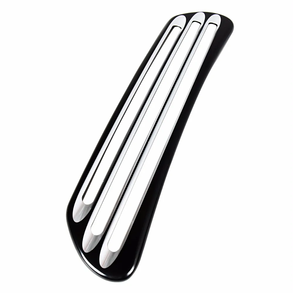 Shallow Cut Aluminum Fairing Scoop Intake Trim Accent For Harley Touring Electra Street Glide FLH/T FLHX 14 15 16 17 18