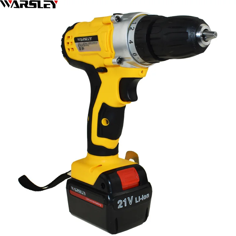 21v Battery Drill Cordless Drill Power Tools Electric Drill Electric Screwdriver Electric Screwdriver Mini Electric Drilling