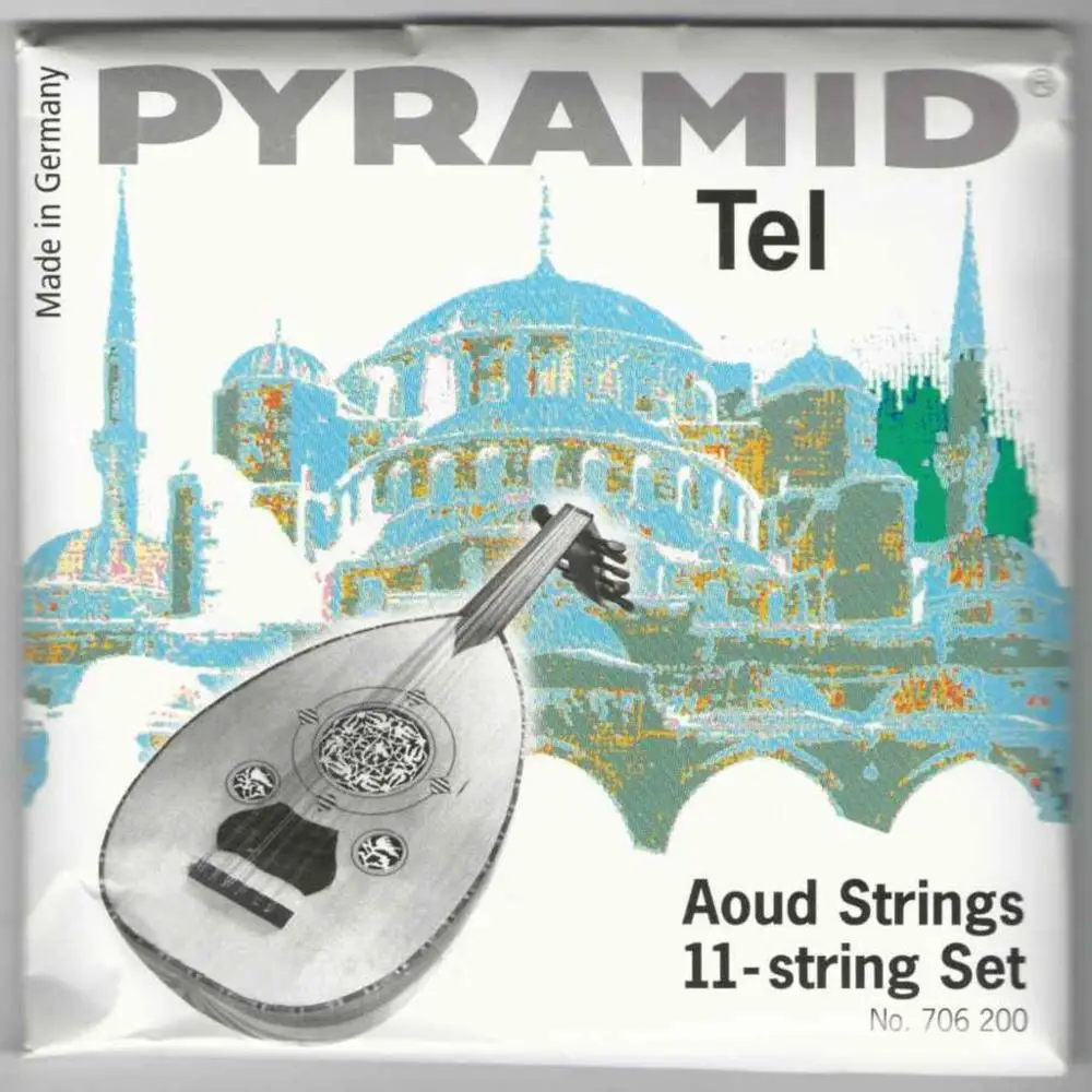 PROFESSION​AL OUD STRINGS TURKISH TUNING PYRAMID PSO-706