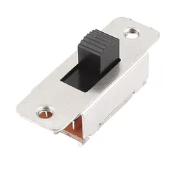 UXCELL 250Vac 3A 125Vac 6A 6 Pins 2 Positions Dpdt On/On Mini Slide Switch Circuit Electronic Equipment