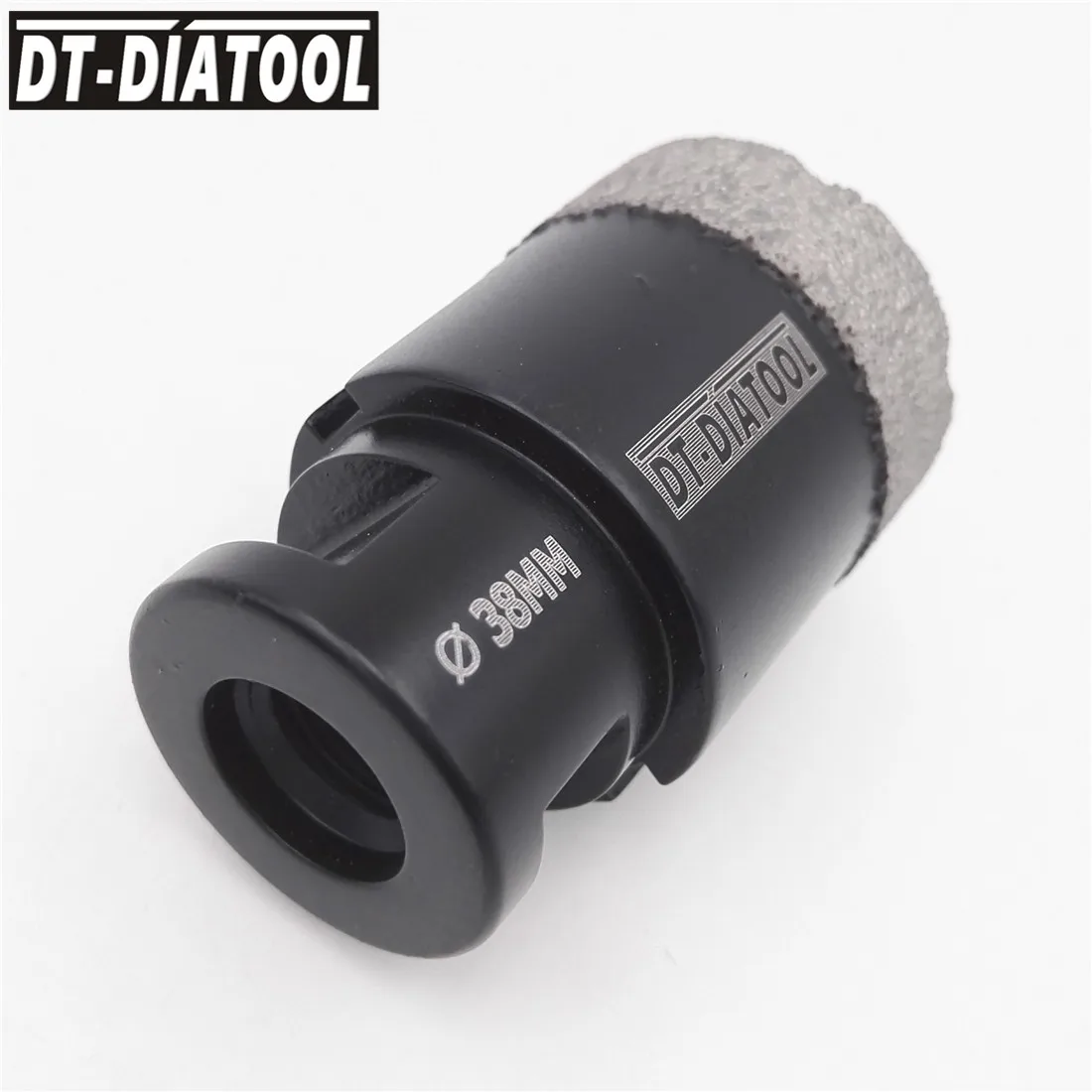 DT-DIATOOL 4pcs/set Dry Vacuum Brazed Diamond Drill Core Bits Ceramic Tile stone marble Hole Saw Professional Quality