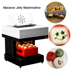 OYfame Coffee Printer Cake Printer Coffee Printing Machine With Macaron Holder For Jelly Coffee Cappuccino Macaron cake Printing