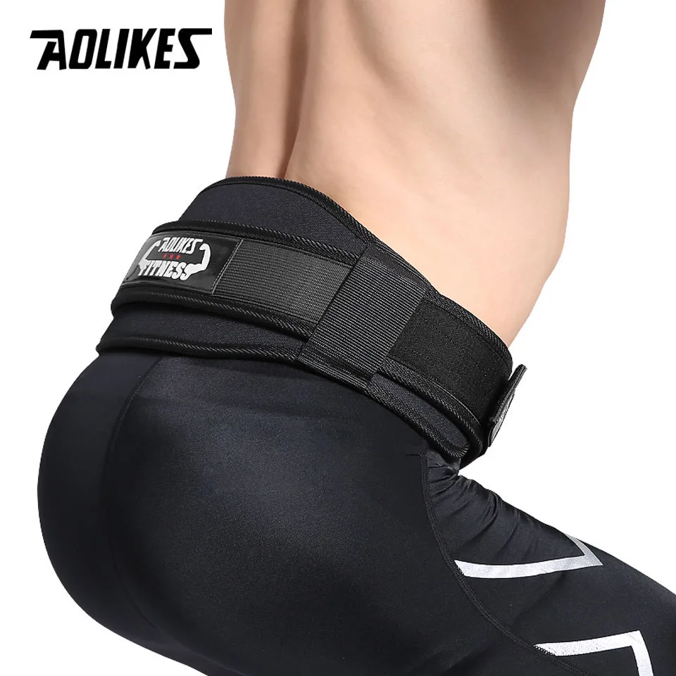 Weightlifting Squat Training Lumbar Support Band Sport Powerlifting Belt Fitness Gym Back Waist Protector For Men Woman\'s Girdle