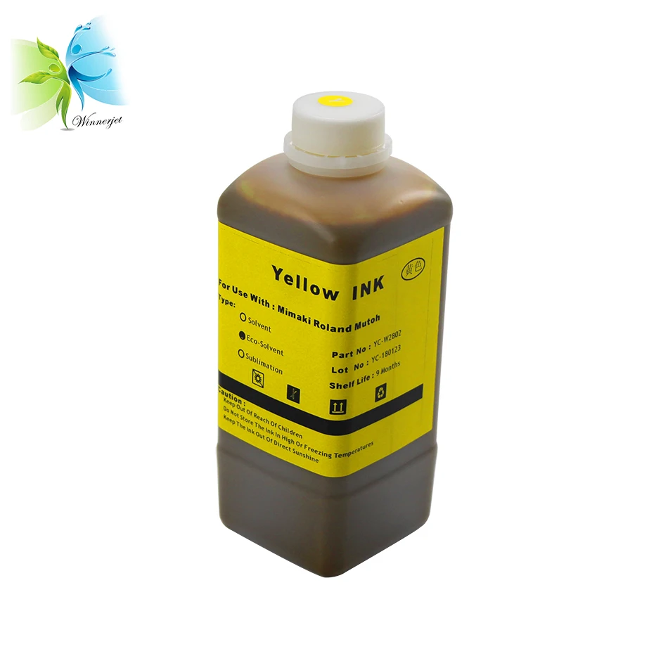 Winnerjet Eco Solvent Ink For Roland XJ-640 XJ-740 XC-540 XC-540W VS-540 VS-640