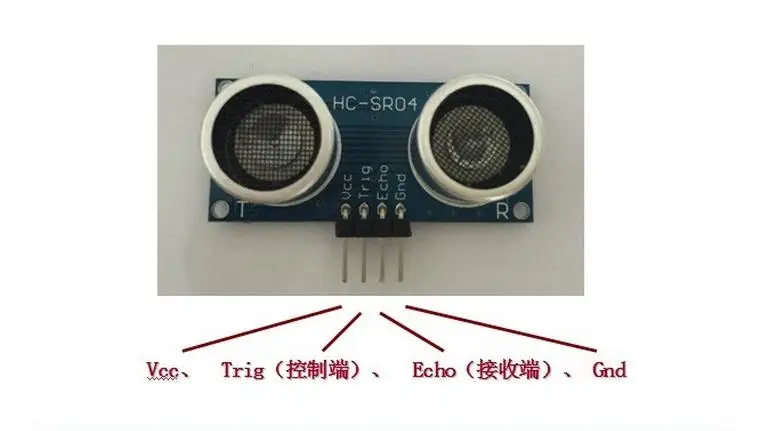 Nuovo trasduttore di misurazione della distanza del modulo ad ultrasuoni HC-SR04 per connettore Arduino