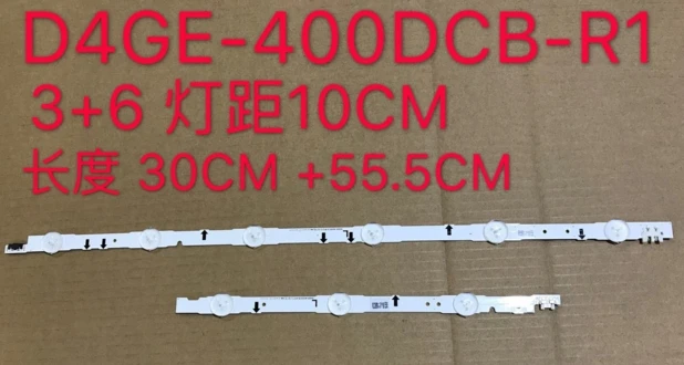 10pcs nieuwe originele UA40HU5900J LED strip D4GE-400DCA-R1 D4GE-400DCB-R1 [13.12.19] sluit