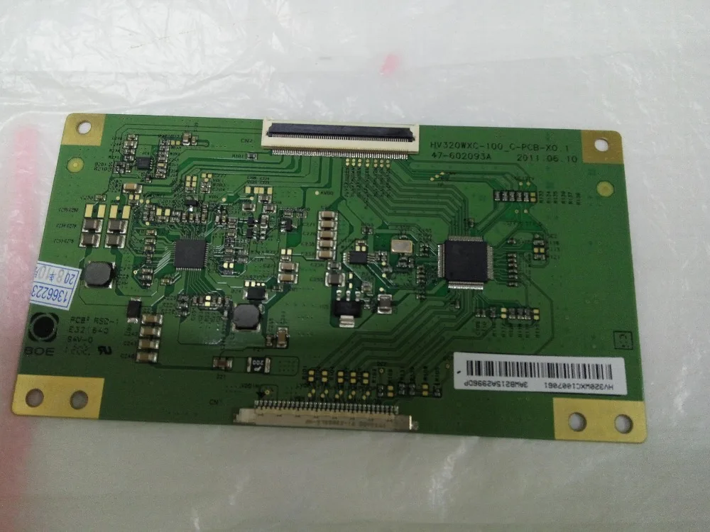 HV320WXC-100_C-PCB-X0.1 로직 보드 연결 T-CON
