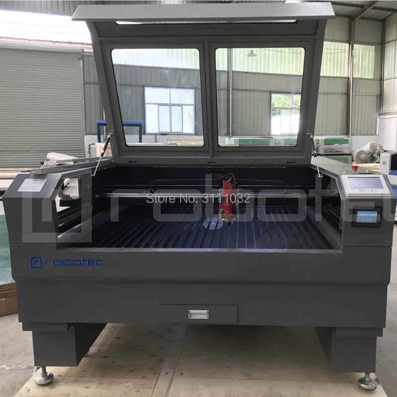 

Big promotion price paper wood acrylic leather co2 laser cutting machine/metal laser cutter 1390 for steel, MDF engraving machin