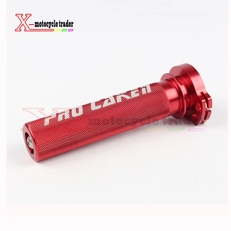 CNC aluminum Twister Throttle Tube grips for honda crf450r crf crf250 CRF250R CRF250X CRF450X pit bike parts motorcycle