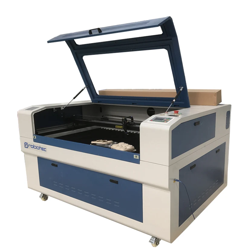Máquina de grabado CNC con tarjeta de madera, Mini grabador láser 1390 CO2, cortador de Metal Acrílico