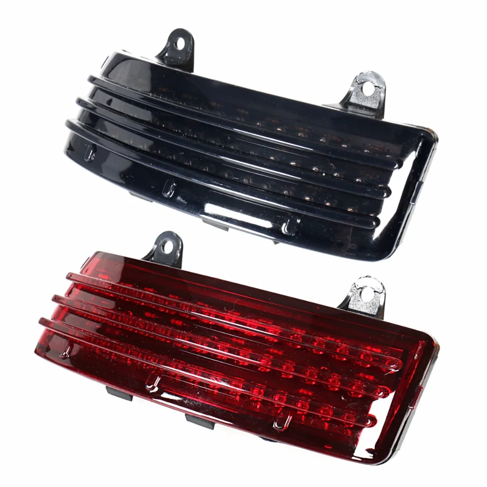 Tri-Bar LED tylne światło tylnego błotnika dla modeli Harley Touring 14-23 przemieszczanie się po ulicy i przemieszczanie się po drodze 15-21