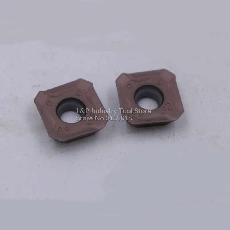 New Original Japan SEMT13T3AGSR-G ACP300 Carbide Inserts SEMT13T3 Cutting Plates Face Milling Cutter Turning Tools For Steel 45°