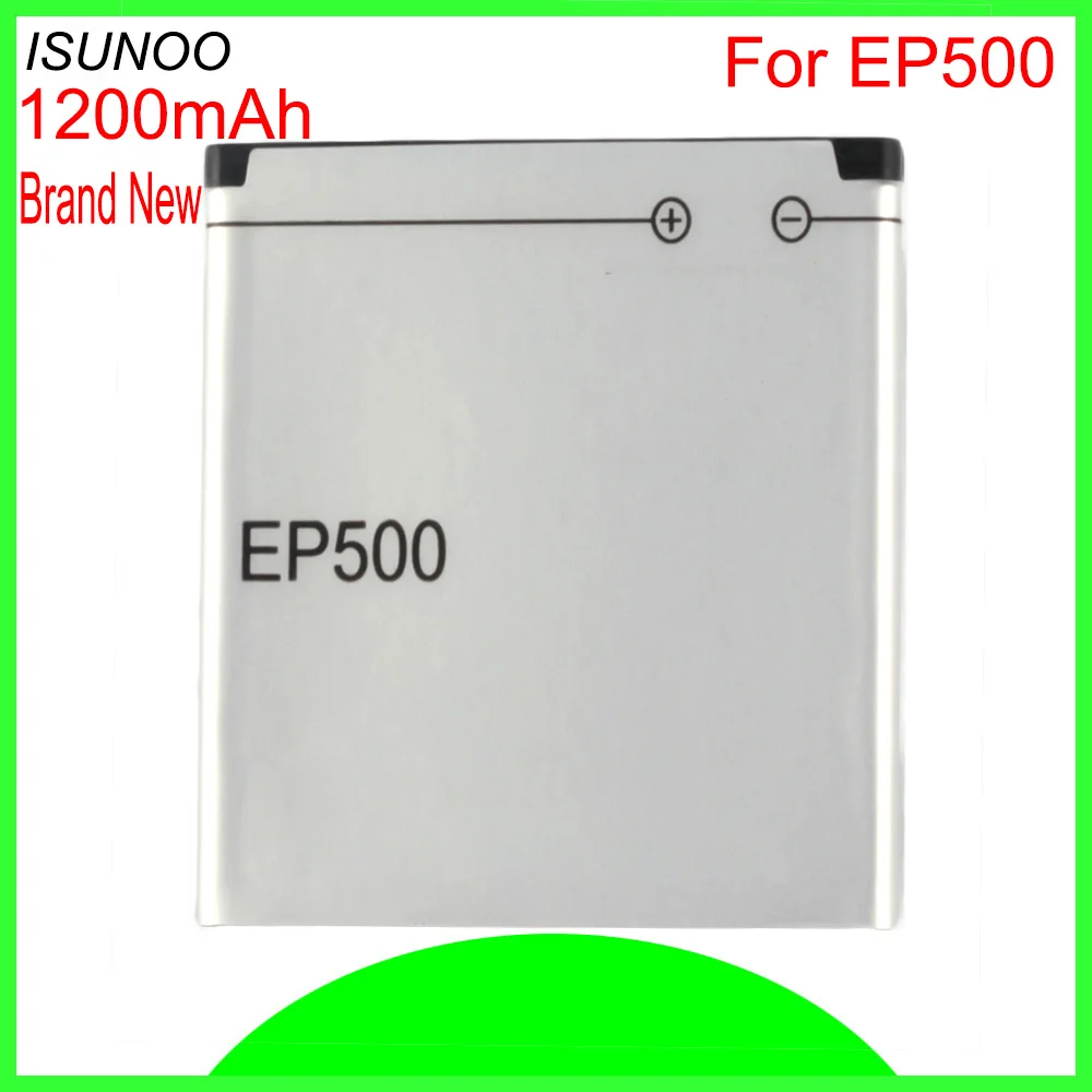 

ISUNOO 5 шт./лот 1200 мАч EP500 для Sony Ericsson U8i X8 W8 E16I E15i E15i E15 E16 E16I SK17 ST17i U5 U5a