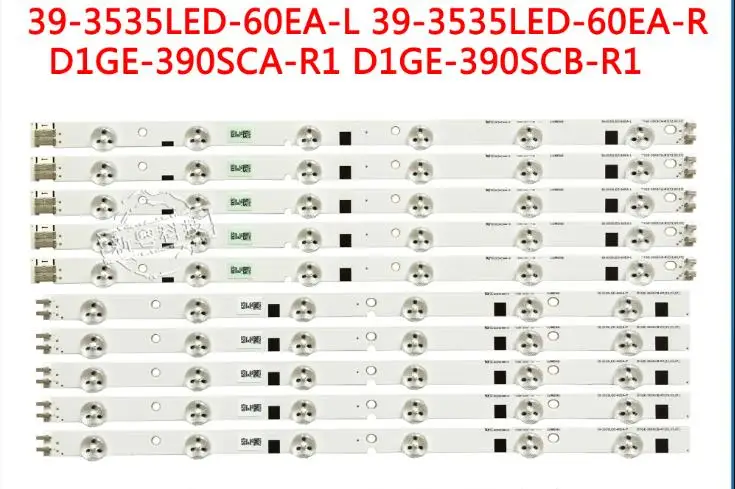 10個新オリジナル6 + 6LEDストリップ回路39-3535LED-60EA-L D1GE-390SCA-R1 FORUA39EH5003R