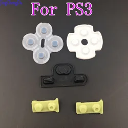 JCD For PS3 Controller Repair Conductive Rubber Silicon Pads For PS 3 Handle Controller Replacement