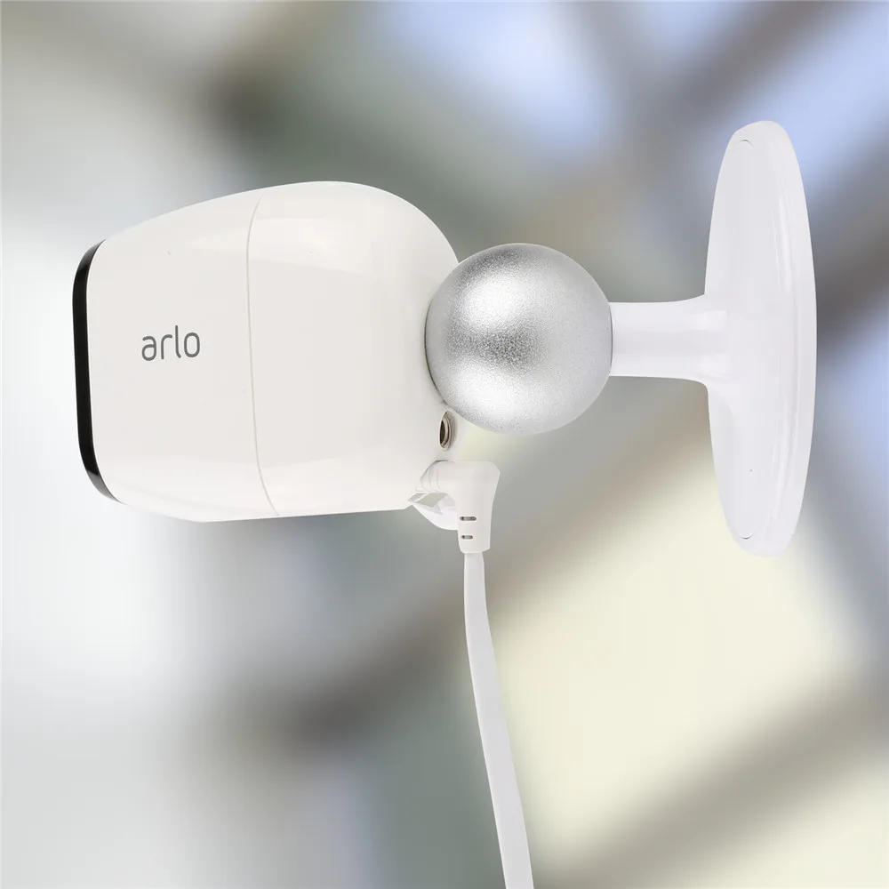 Chống Thấm Nước 6.6ft/2M Cáp Sạc Kèm Adapter Cho Arlo Pro 2/Pro/Đi/Ánh Sáng Ảnh Nhanh sạc Arlo Sạc Máy Ảnh, trắng
