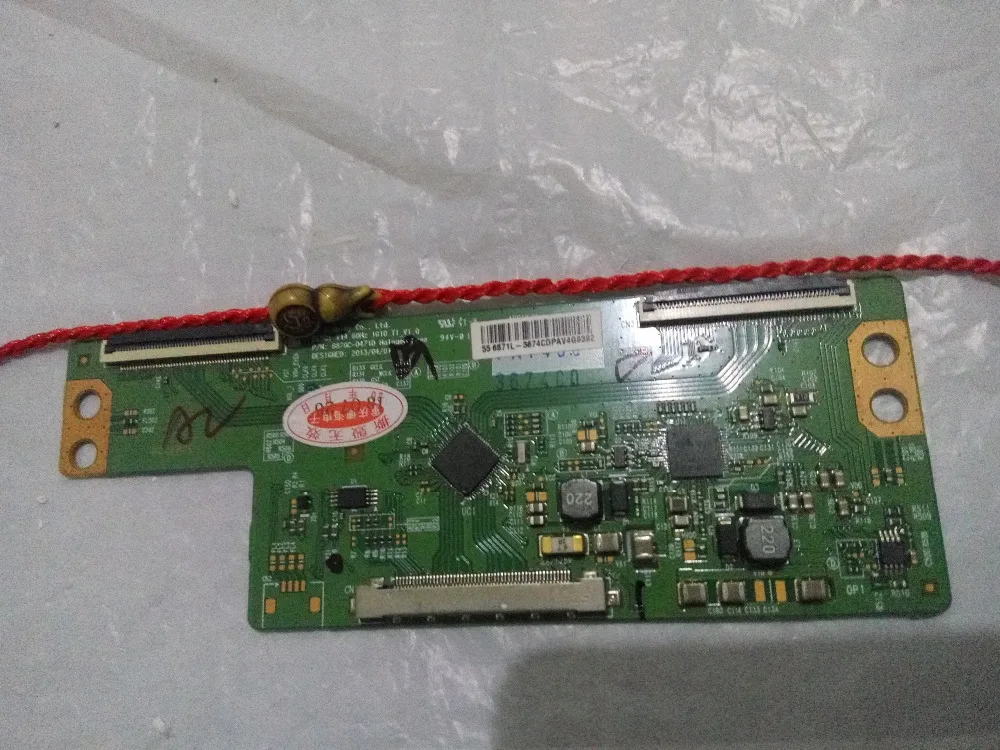 لوحة Logic T-con لـ LED55M5580AF ، LED55F5570NF ، 6870C-0471D ، فرق السعر