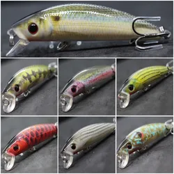 wLure Jerkbait Minnow Crankbait 8g 7cm Tiny Fishing Lure Hard Bait Carp Fishing Fresh Water LifeLike Pattern Fishing HM219