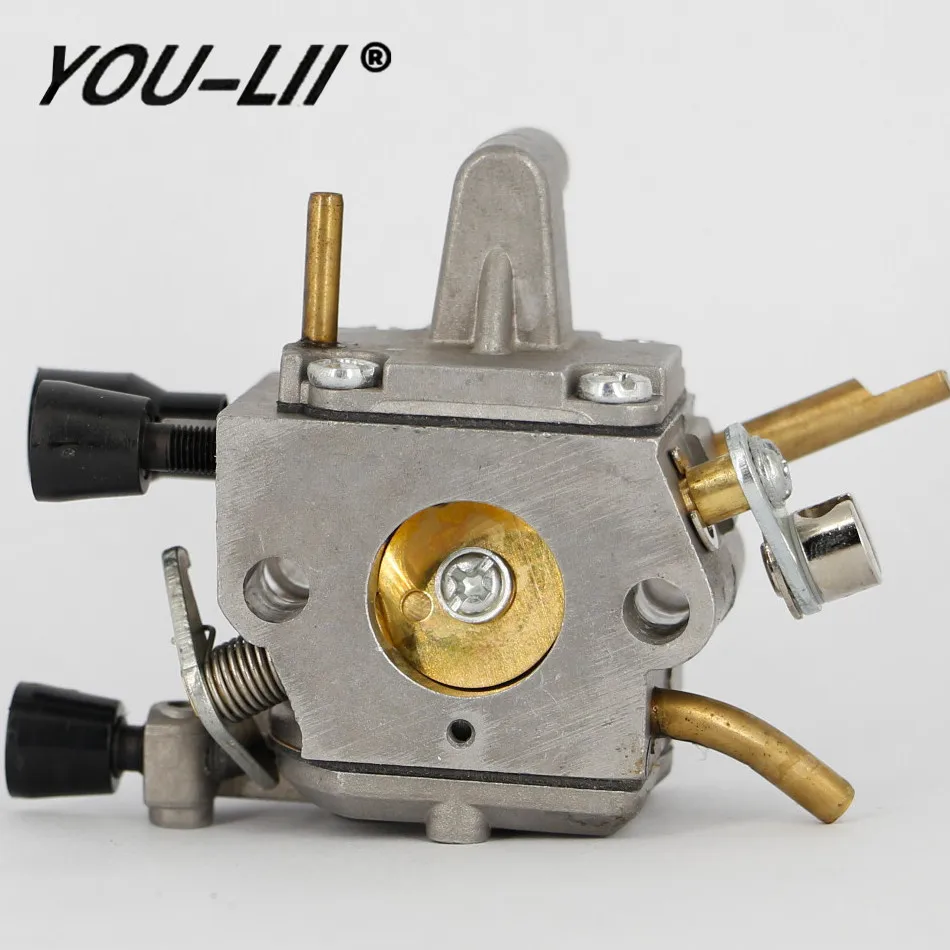 YOULII Carburetor Carb For STIHL FS120 FS200 FS200R FS250 FS300 FS350 Trimmer Weedeater Brush Cutter 4134 120 0653