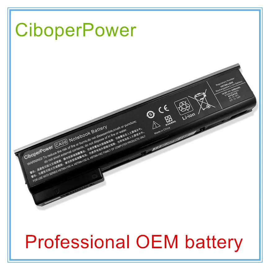 Laptop Battery HSTNN-I15C-4 HSTNN-I15C-5 CA06XL CA09 For 40 645