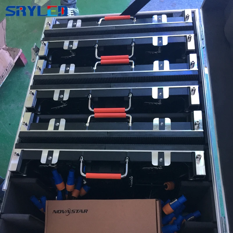 Flight Case Road Case per Display a LED Packaging facile da trasportare e spostare