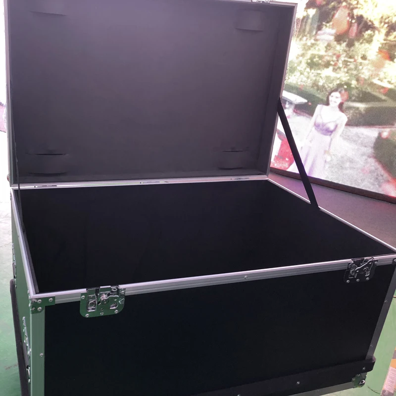 Flight Case Road Case per Display a LED Packaging facile da trasportare e spostare