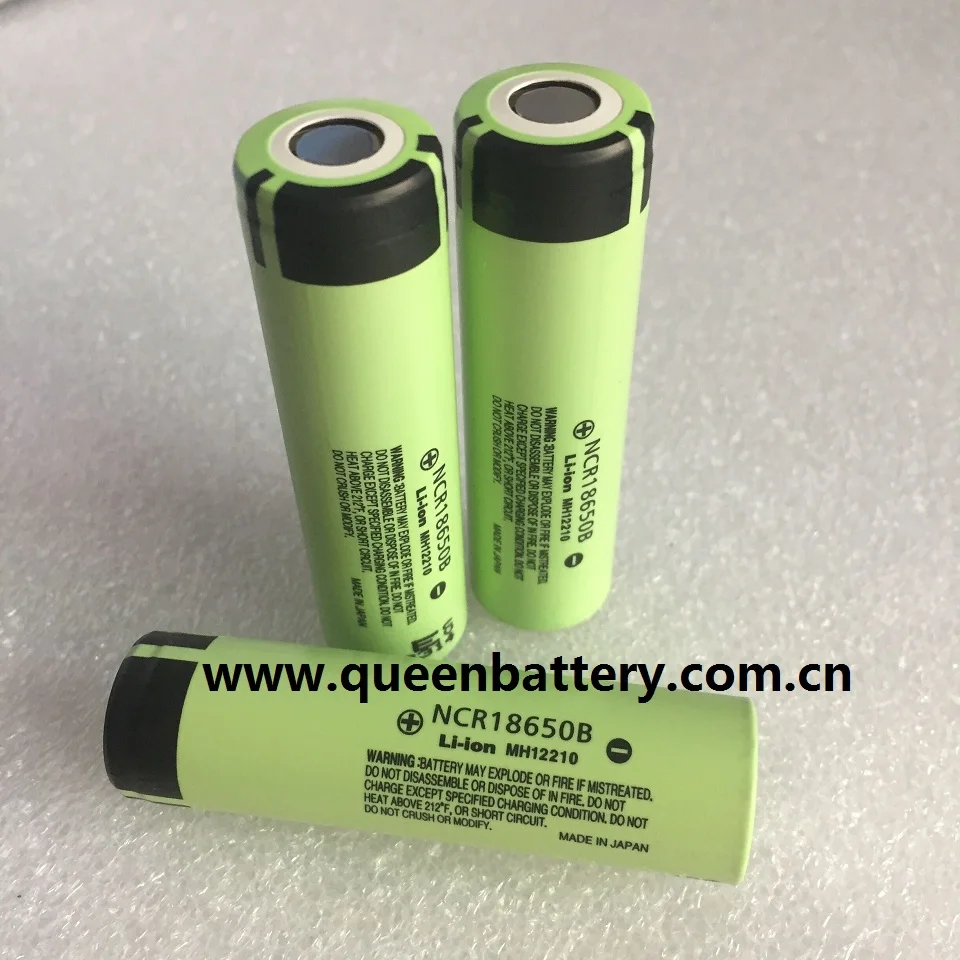 (200pcs/lot free shippping)torch battery NCR18650B 3400mahC18650  3.6V 18650B 3400mah rechargeable flashlight battery headlamp