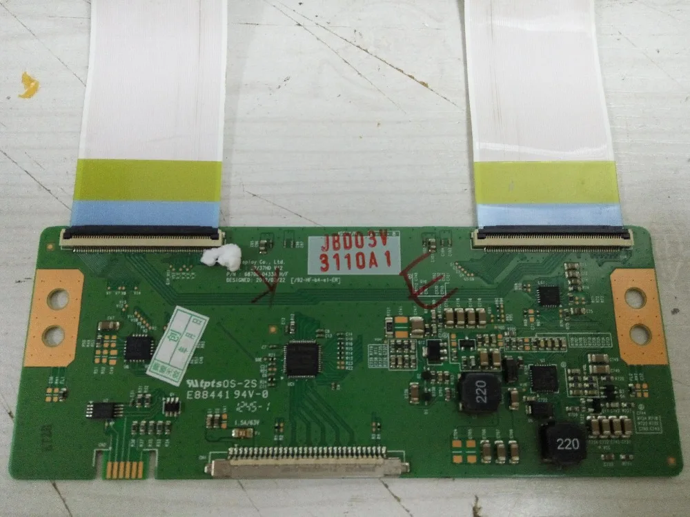 6870C-0433A tablica logiczna dla HF E8844194V LE37A800 różnice cen płyt T-CON