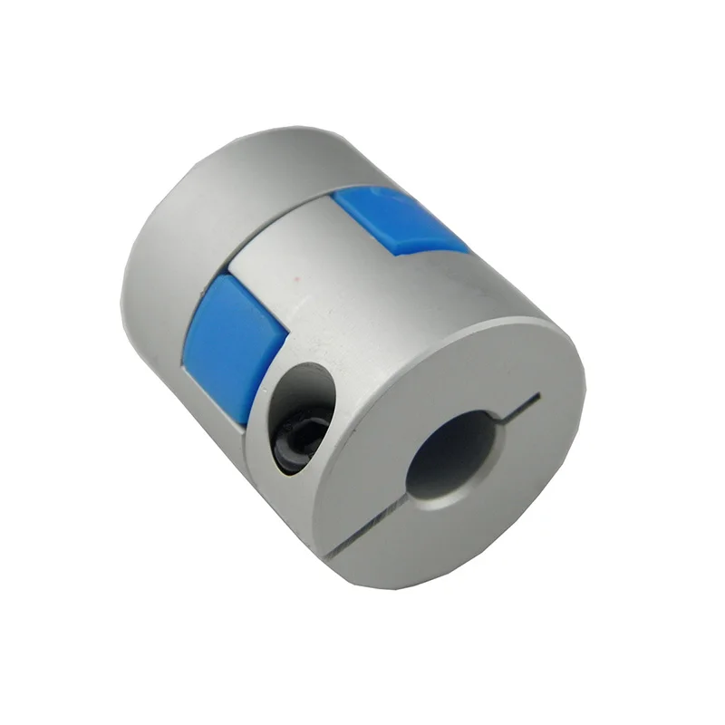 D30*L35 High Strength Flexiable Coupling Aluminium Alloy Plum Model Motor Shaft Coupler with Inner Diameter