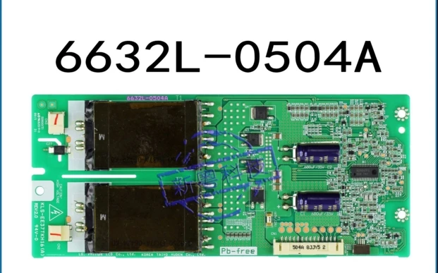 6632L-0504A high voltage  board for / connect with KLS-EE37TKH16(A)