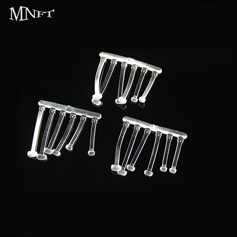 MNFT 8 PCS(48 stoppers) Stopper Frame Extender Boilie Bait Stops Carp Fishing Clear Boilies Stopper