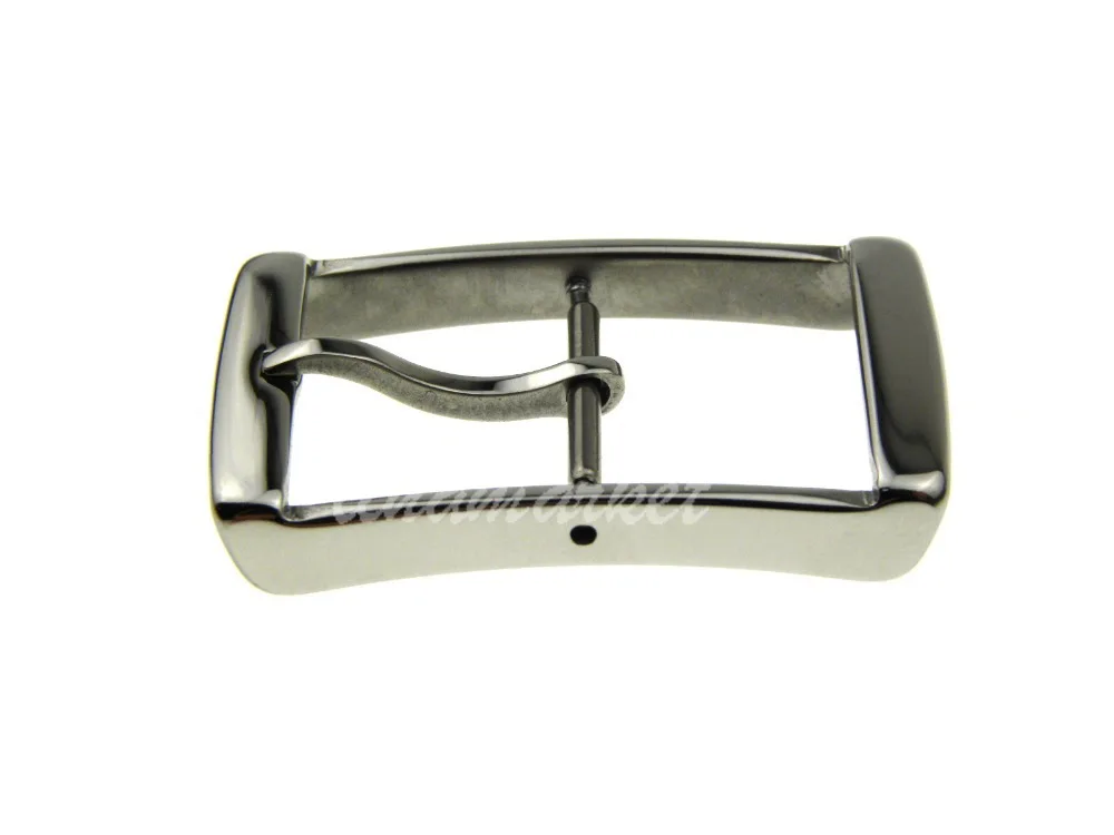 ZLIMSN 14mm Metal Buckle Stainless Steel Silver Polished Clasp for Watch Bands Straps Watches Accessories Relojes Hombre