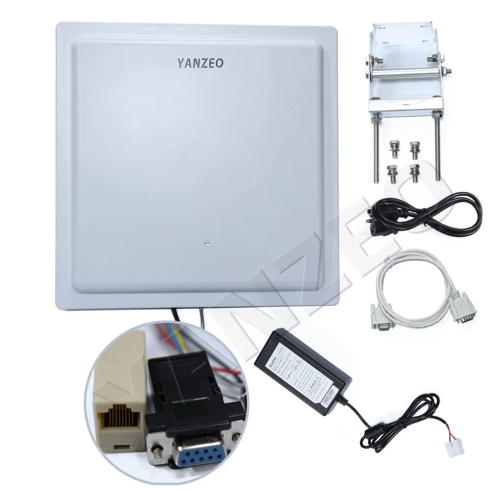 Yanzeo SI802 15M-30M Long Range 12dbi Antenna RS232/RJ45/ Wiegand UHF RFID Reader + Free SDK Warranty 12 months