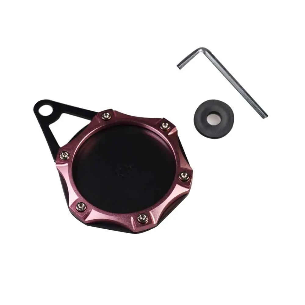 Motosiklet vergi disk motosiklet evrensel vergi disk plaka tutucu yeni su geçirmez çok renkli narin tasarım