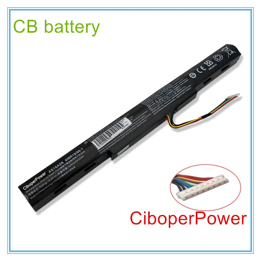 High quality AS16A5K Laptop battery For E 15 series E5-575G-53VG E5-475G