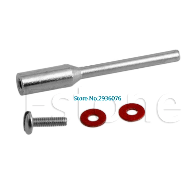 10Pcs/lot Steel Screw Mandrel Shank Cut-off Wheel Holder 2.35mm For Dremel Shaft Tool MY25_45