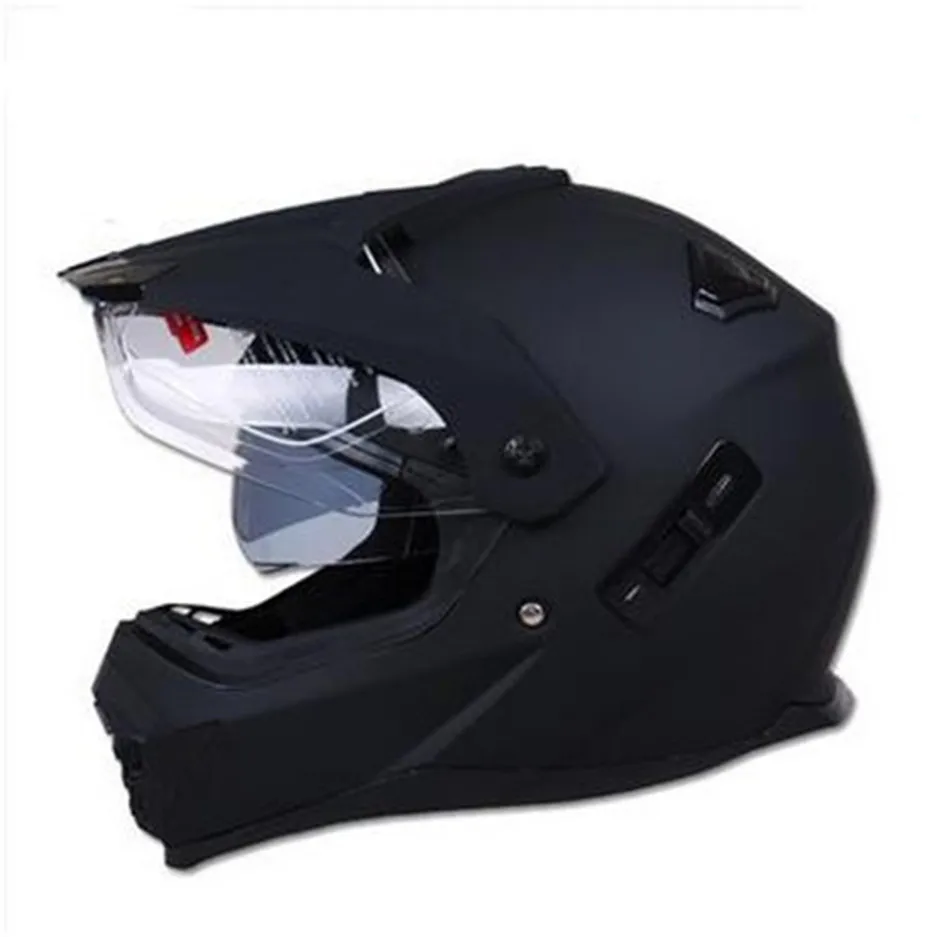 

New Off Road Motorcycle Adult Motocross Helmet Atv Dirt Bike Downhill Mtb Dh Racing Helmet Cross Helmet Capacetes Dot Ece Moto