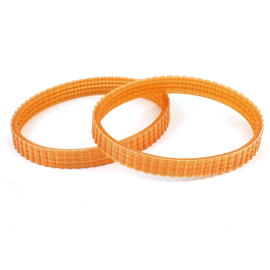 UXCELL 2Pcs 245x10mm Electric Planer Belt Electric Planer Drive Driving Belt For Makita 1900B Orange Electric Planer Accessories