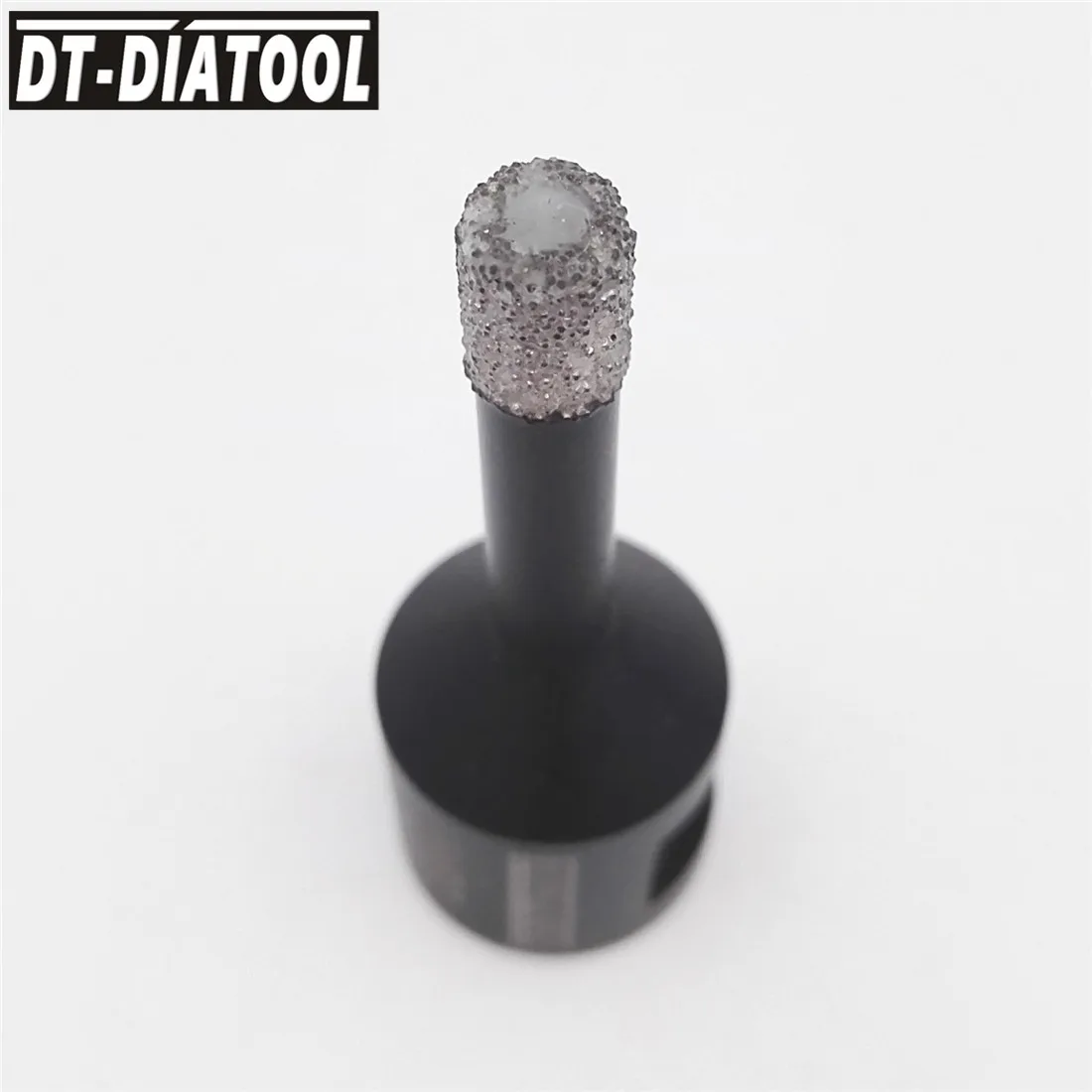 DT-DIATOOL 2 個 8 ミリメートルドライ真空ろうダイヤモンドドリルコアビット M14 タイルホールソープロ品質掘削ビットワックス内側