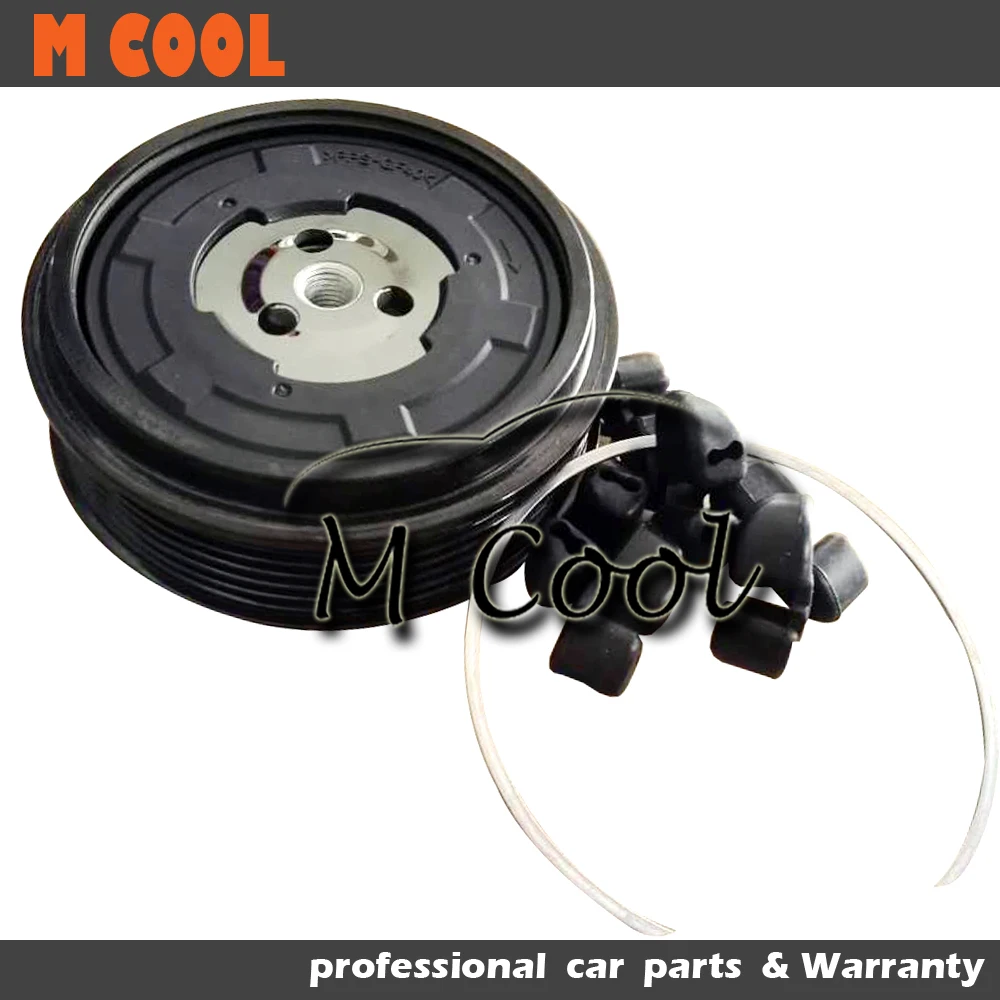 AC Compressor Clutch Pulley FOR MERCEDES W220 W203 W211 98-08 compressor coupling 0012301211 A0012302611 447150-0230 0012301711