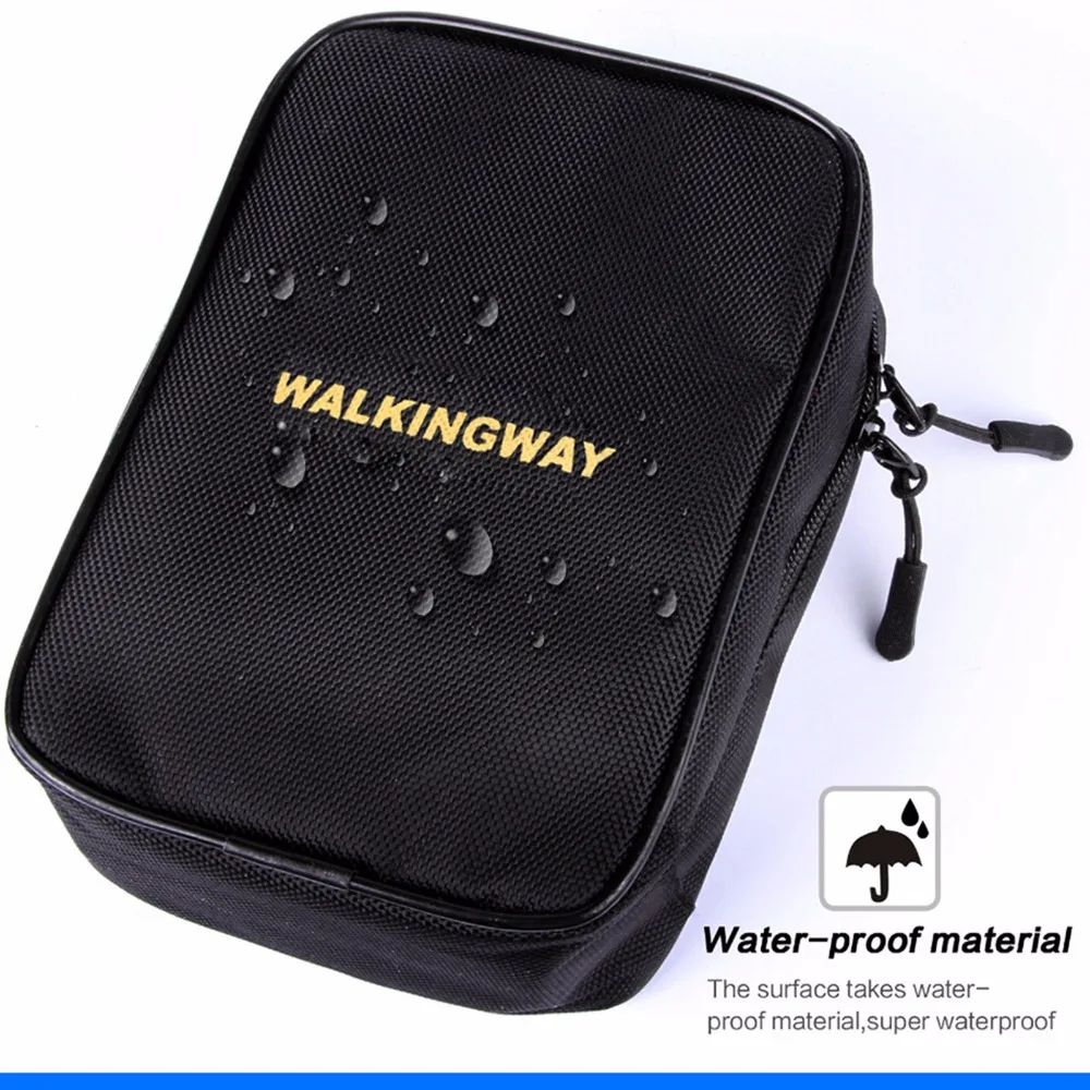 Walkingway-Bolsa de cámara de 16 ranuras, estuche de filtro impermeable, billetera de almacenamiento para Circular de 100mm y 150mm, bolsa de filtro cuadrado, CPL, UV, ND