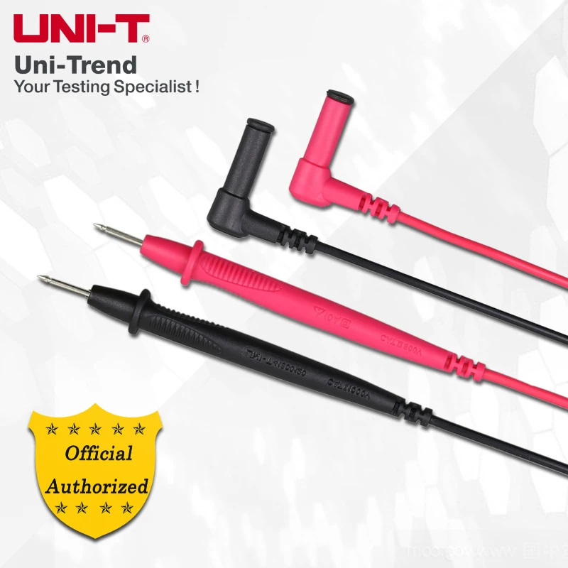 UNI-T UT-L20 probe; multimeter pen/pen probe; UT33+/UT136/UT39/UT210/UT216/UT213/UT201 series